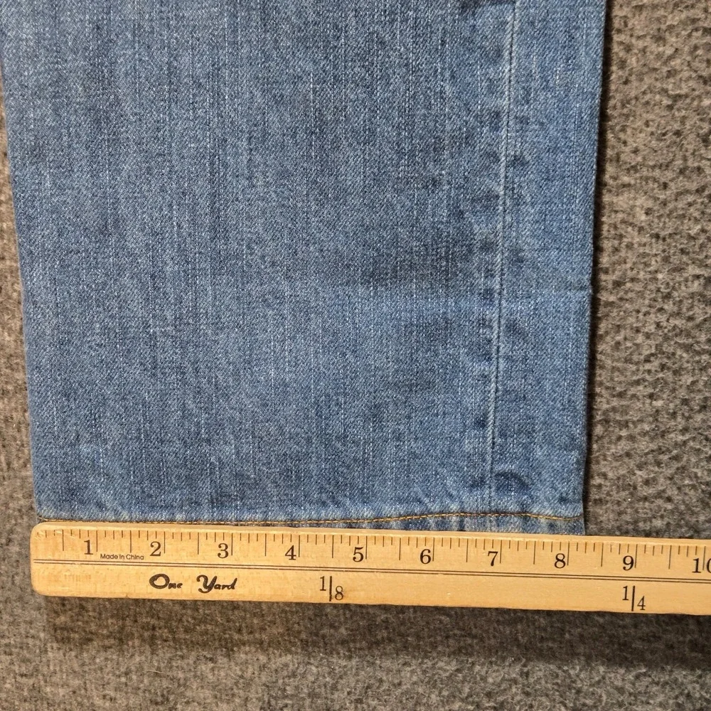 G Star Raw Jeans Mens 37 x 32 New Radar Tapered Faded Whiskered Denim Button Fly